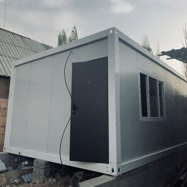 контейнера цена: Размер 6/3 250000сом 7/4 300000сом 7/3 270000сом Модульные — 7