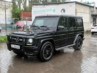 e500 124: Mercedes-Benz G-class AMG: 2008 г., 5.5 л, Автомат, Бензин, Внедорожник — 3