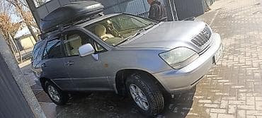 Lexus RX: 2002 г., 3 л, Автомат, Кроссовер
