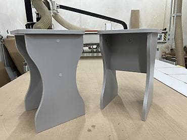 Швейные стулья: Табуретка, ЛДСП, Не раскладной — 1