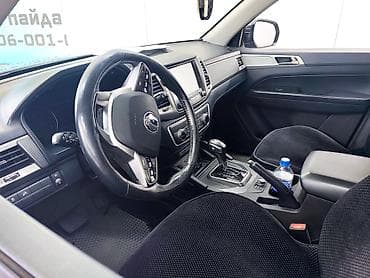sprinter 4 4: Ssangyong Rexton Khan: 2019 г., 2.2 л, Автомат, Пикап — 5