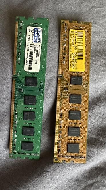 ddr3 для ноутбука 4 gb: Оперативная память (RAM) для ПК, Goodram, 4 ГБ, DDR3, 1333 МГц — 1