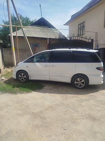 эстим: Toyota Estima: 2002 г., 2.4 л, Автомат, Бензин, Вэн/Минивэн — 4
