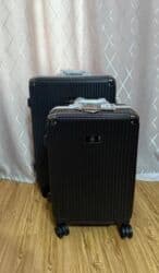 смарт часы с сим картой бишкек: Чемодан, Новый, Материал: Пластик, Большой (более 70 л), Кодовый замок, Твердый корпус, Вращающиеся колеса на 360° — 1