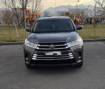 highlander 2020: Toyota Highlander: 2018 г., 3.5 л, Автомат, Кроссовер — 2