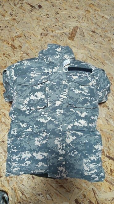 срочно продаю в связи с переездом: Зимний костюм Горка-8 (Rip-Stop) Назначение: - работа на местности — 5