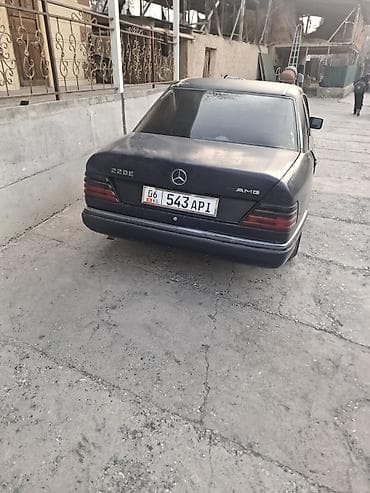 Продажа авто: Mercedes-Benz W124: 1987 г., 2.3 л, Ручные, Бензин, Седан — 1