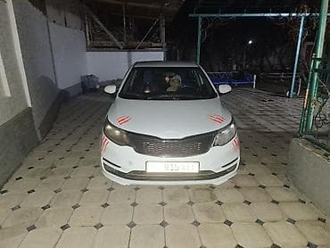 мотоцикл рига: Kia Rio: 2015 г., 1.4 л, Автомат, Бензин, Седан — 1