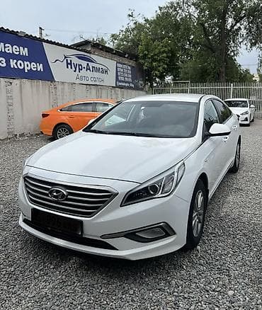 e2 byd: Hyundai Sonata: 2019 г., 2 л, Автомат, Газ, Седан — 4