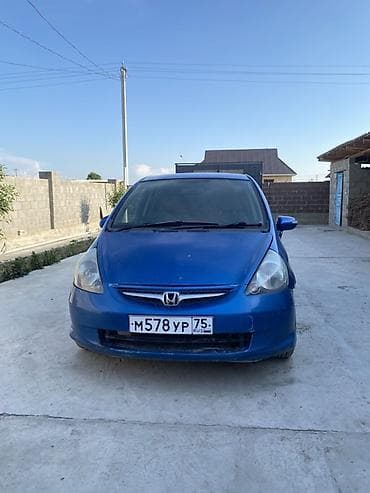гур срв: Honda Fit: 2005 г., 1.3 л, Автомат, Бензин, Хэтчбэк — 1