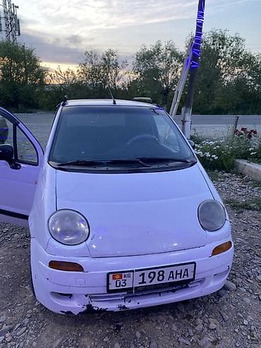 lancer 10: Chevrolet Matiz: 1999 г., Механика, Бензин, Хэтчбэк — 1