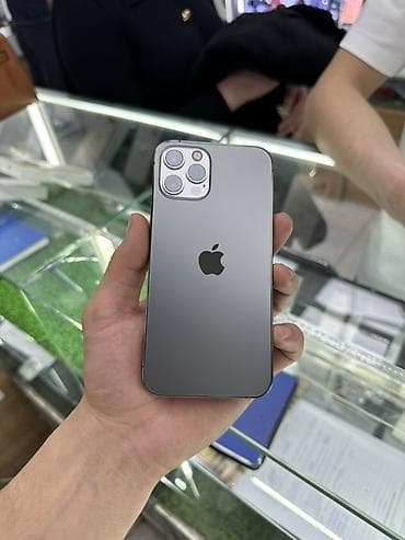 IPhone 12 Pro, 256 ГБ, Графит, 100 %