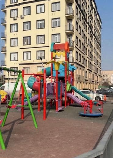 береке резиденс: 1 бөлмө, 36 м², Элитка, 7 кабат, Евроремонт — 3