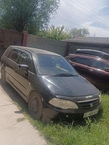 windom mcv30: Honda Odyssey: 2000 г., 2.3 л, Автомат, Минивэн — 6