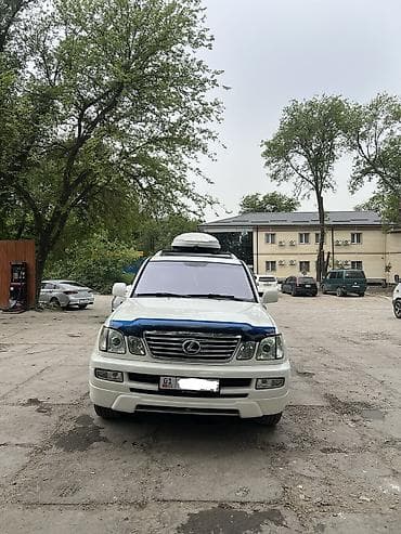 Lexus: Lexus LX: 2007 г., 4.7 л, Автомат, Бензин, Внедорожник — 1