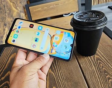 телефон редми 14с: Redmi, Redmi 13C, Б/у, 256 ГБ, цвет - Черный, 1 SIM, 2 SIM — 8