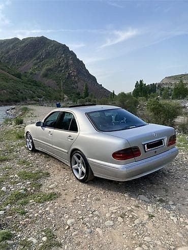 Транспорт: Mercedes-Benz E-Class: 2002 г., 3.2 л, Автомат, Дизель, Седан — 4