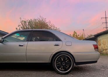 runx alex: Toyota Crown: 2000 г., 2.5 л, Автомат, Бензин, Седан — 3