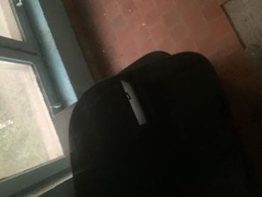 телевизор и подставку: Тумба и подставка для телевизора, Напольная, ЛДСП, цвет - Черный — 1