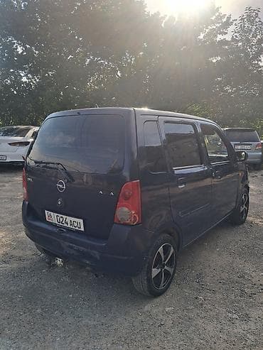 Opel Agila: 2001 г., Хетчбек — 4