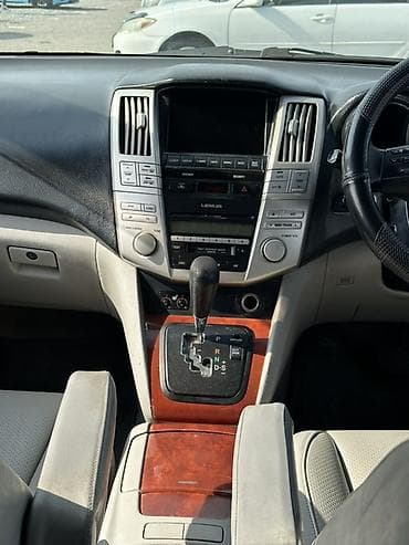 ключ на лексус: Lexus RX: 2003 г., 3 л, Автомат, Бензин, Кроссовер — 5