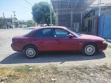 машины до 250 тысяч: Mazda 626: 1993 г., 1.8 л, Механика, Бензин, Седан — 5