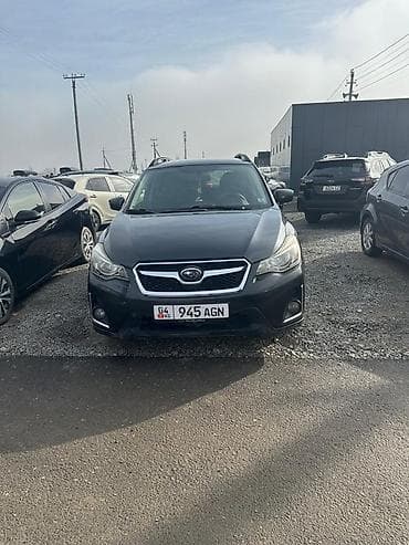 Subaru XV: 2016 г., 2 л, Вариатор, Бензин, Кроссовер