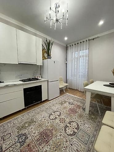 art square: 1 комната, 53 м², Элитка, 8 этаж, Евроремонт — 4