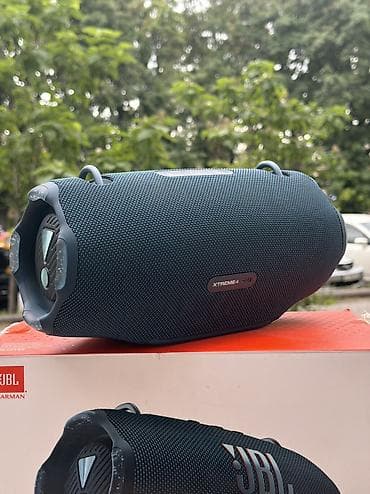 jbl charge 3: Портативная акустика JBL Xtreme 4 - Мощный стереозвук с глубоким — 3