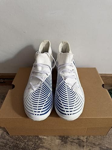 кожаные шорты: Футбольные бутсы/сороконожки adidas (AG/TF) предатор оригинал! - — 4