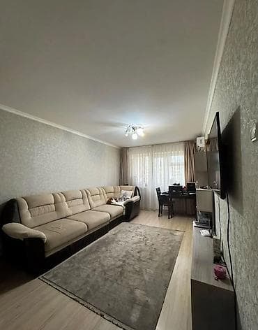 58: 3 комнаты, 58 м², 10 мкр 104 серия, 4 этаж — 4