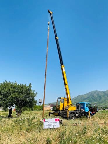 дом недостроенный: Кран като 5 тонна 
Кирпич кум цемент контейнер бухта — 2