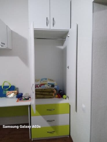 детские гарнитуры в бишкеке: Детская гарнитура, Б/у, Для мальчика, МДФ, Платная доставка, Самовывоз — 4