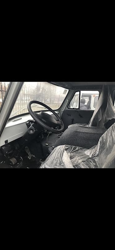 кабина зил бычок: УАЗ 452 Buhanka: 2017 г., 2.7 л, Механика, Бензин, Фургон — 4