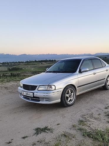 нисан тино: Nissan Sunny: 2000 г., 1.5 л, Автомат, Бензин, Седан — 3