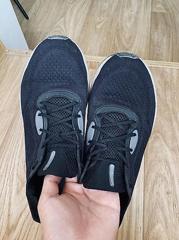 under armor: Мужские кроссовки, 41, 41.5, 42, Under Armour, Б/у, цвет - Черный, Самовывоз — 3