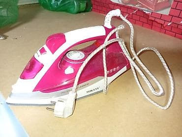 sokany отзывы: Утюг Паровой, Антипригарный, Регулировка подачи пара — 1