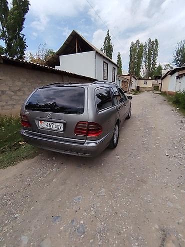 мтз 2022 3: Mercedes-Benz E-Class: 2002 г., 2.2 л, Автомат, Дизель — 3