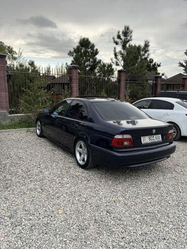 BMW 5 series: 2002 г., 3 л, Автомат, Бензин, Седан