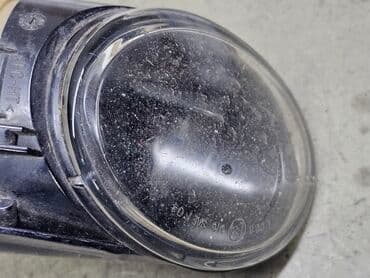 широкий бампер на гольф 2: Левая противотуманная фара Volkswagen 2007 г., Б/у, Оригинал, Германия — 8