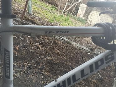 daf tandem: Горный велосипед, Рама M (156 - 178 см), Сталь — 6