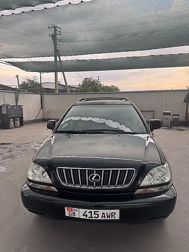 Lexus RX: 2001 г., 3 л, Автомат, Бензин, Кроссовер — 8