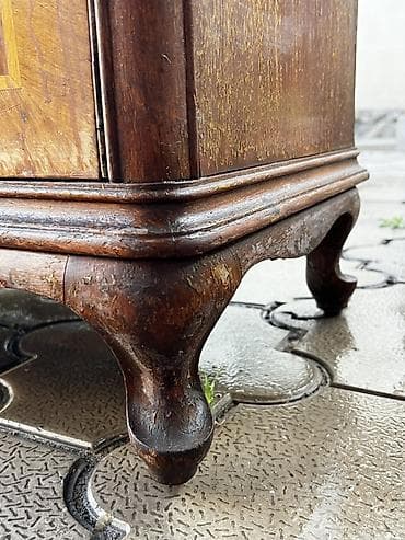 бу стенка: АНТИКВАРНОЕ ТРЮМО. Дерево. Дуб. Особенности: - Натуральное дерево с — 2