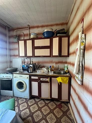 flat osh: 4 комнаты, 74 м², Аламедин-1 мкр 105 серия, 4 этаж — 5