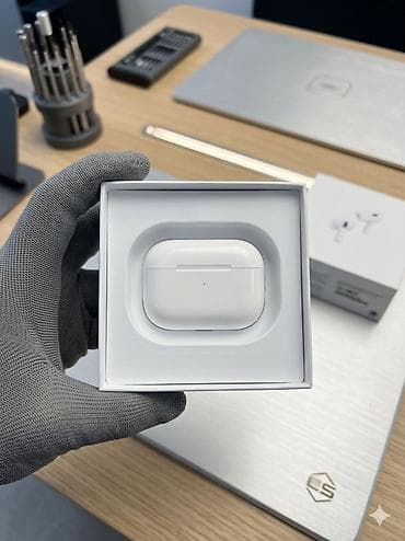 Вакуумные, Apple, Новый, Беспроводные (Bluetooth), Для переговоров