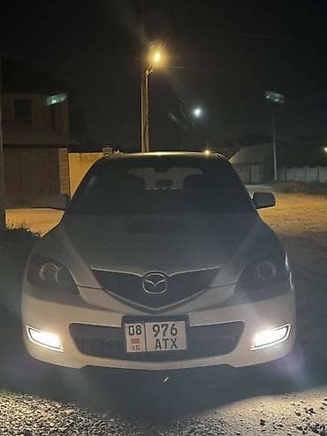 Mazda 3: 2006 г., 1.6 л, Автомат, Бензин, Хэтчбэк