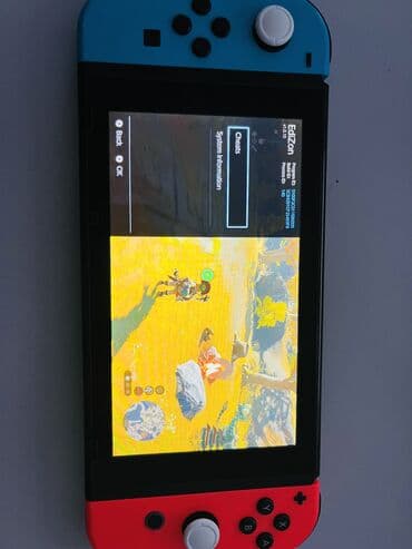 оперативная памят: Nintendo Switch 32ГБ + SD CARD 256ГБ. Комплект: - сам свитч - — 6