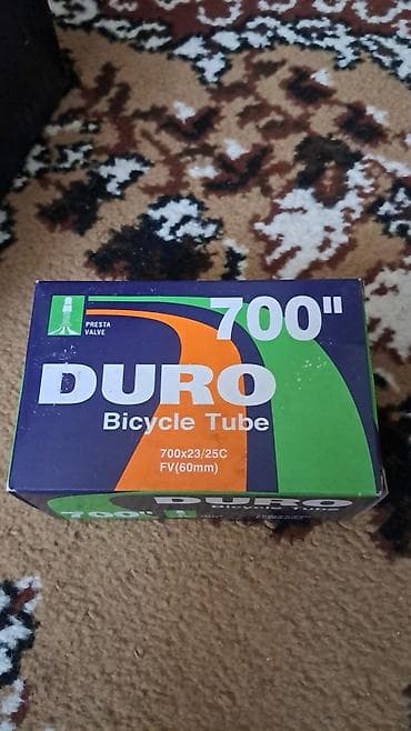 single speed: Камера 700х23/25с, ниппель Presta valve. Цена 320 сом, доставка по — 1