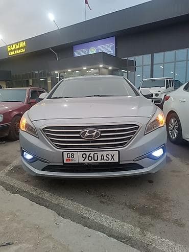 e2 byd: Hyundai Sonata: 2019 г., 2 л, Автомат, Седан — 1