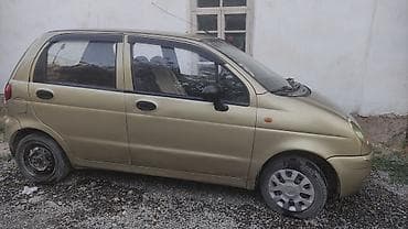 матиз талас: Daewoo Matiz: 2008 г., 0.8 л, Механика, Бензин, Хэтчбэк — 2